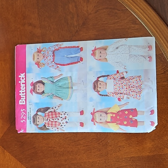 American Girl Style 18 " Doll Clothes Patterns - Picture 4 of 5